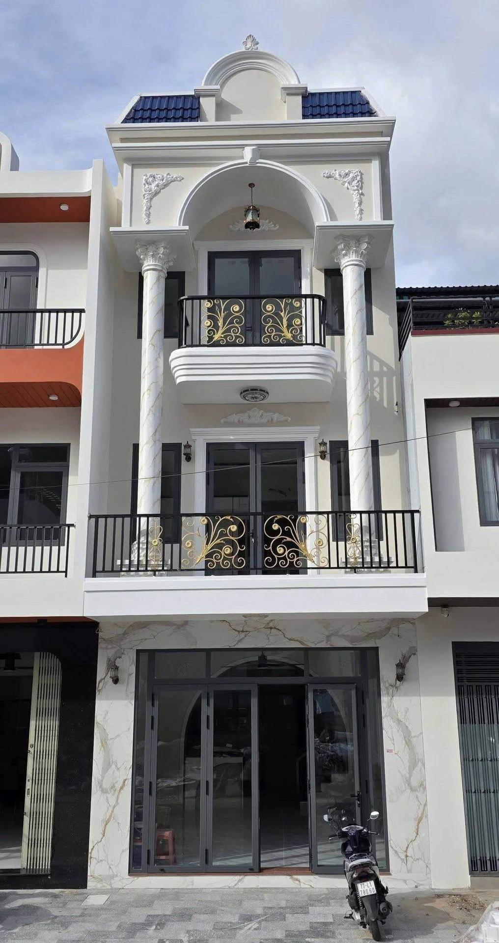 Bán nhà mặt tiền 3 tầng 80m2, 6 tỷ 4 Quy Nhơn - Ảnh 1
