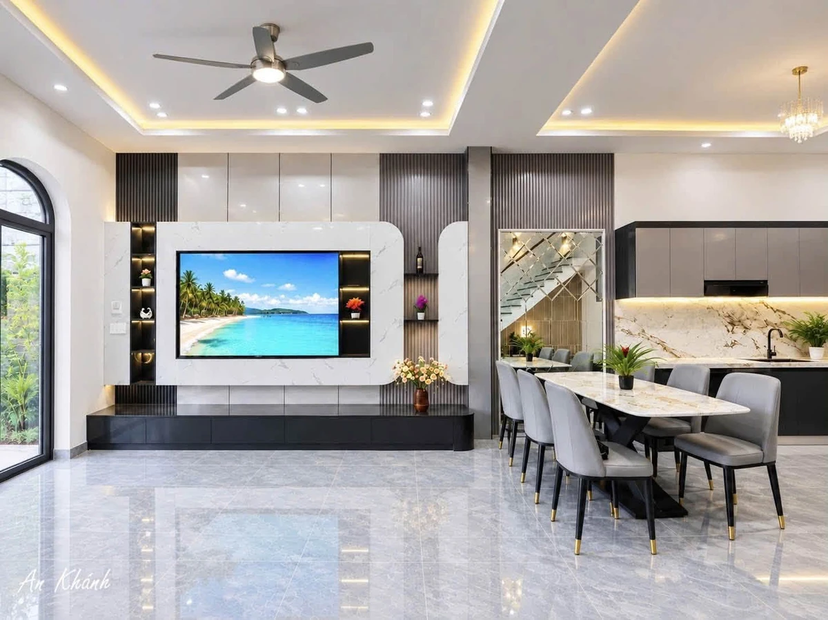 Bán nhà 3 phòng ngủ 140m² gần chợ và trường học - Ảnh thu nhỏ 4