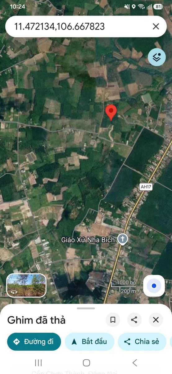 Bán đất 480m² Hóc Môn 400 triệu - Ảnh thu nhỏ 4