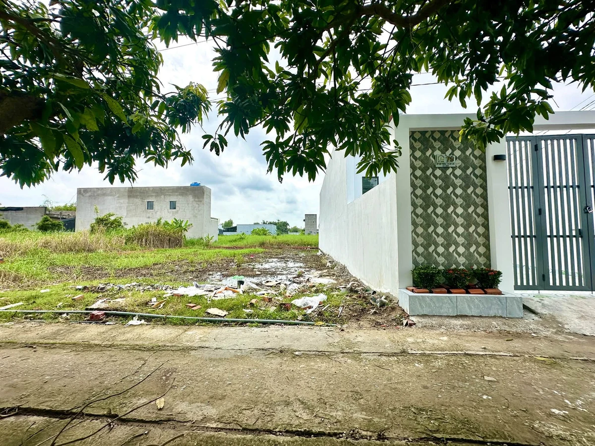 Bán đất nền thổ cư 4.5x22m sổ hồng riêng giá 780 triệu tại Cần Giuộc - Ảnh thu nhỏ 4