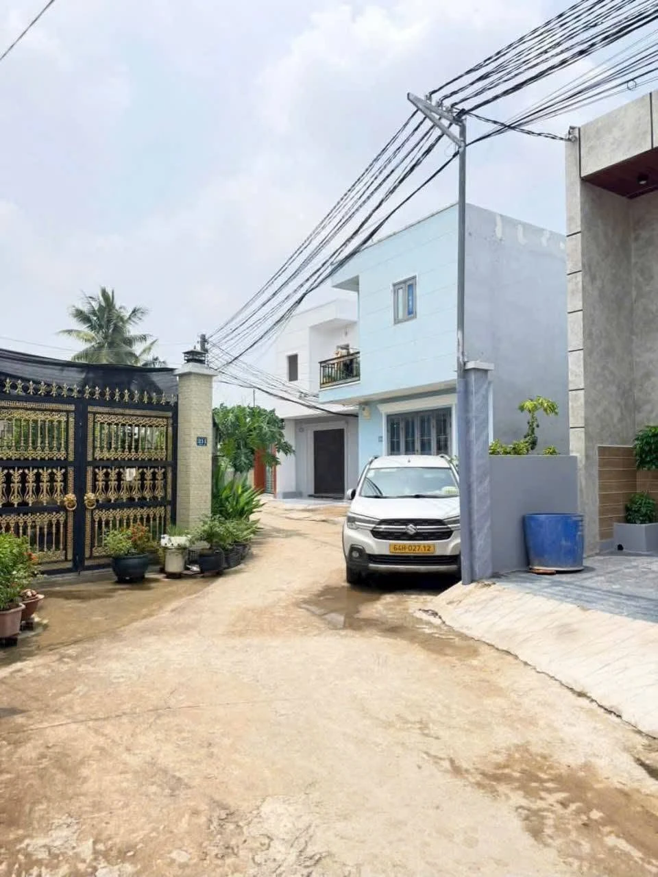 Bán nhà 1 trệt 1 lửng Phước Lợi Bến Lức, 135m², 3PN, 2WC - Ảnh 1