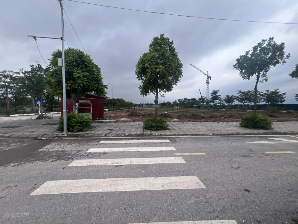 Bán lô 182m2 đất chính chủ 2 mặt tiền. Mặt tiền chính 13.5m. KĐT Hùng Vương - Phúc Yên - Ảnh thu nhỏ 3