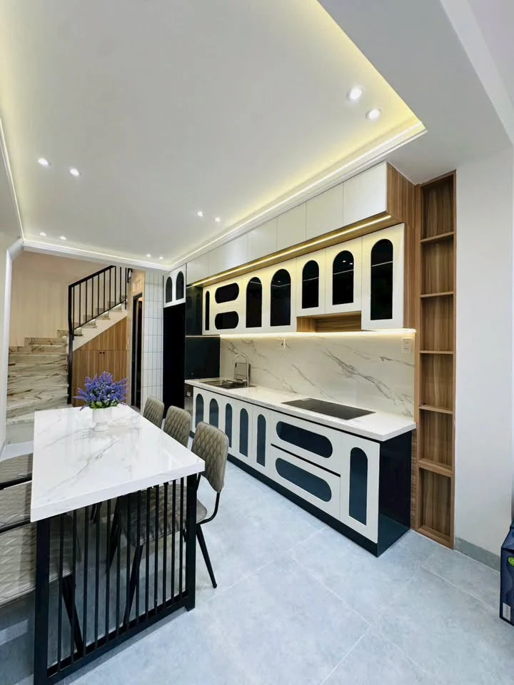 Bán nhà 1 trệt 1 lửng 3 lầu 37m2 Lê Đức Thọ, Phường 16, Gò Vấp giá 5,9 tỷ - Ảnh thu nhỏ 5