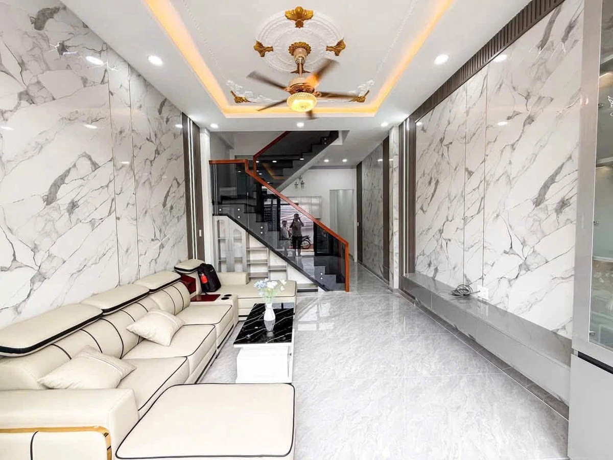 Bán nhà 1 trệt 1 lầu 3PN 108.7m² Bửu Hòa, Đồng Nai - Ảnh thu nhỏ 3