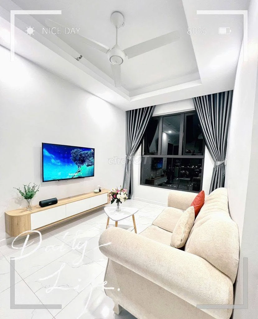 Bán căn hộ 2PN 2WC 63m² nội thất full Opal Skyline Thuận An 1,96 tỷ - Ảnh thu nhỏ 3
