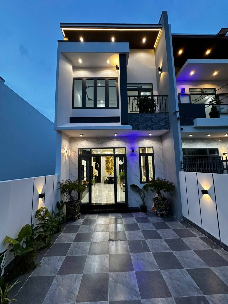 Bán villa 2 tầng 110m² 3PN full nội thất Phú Lộc Tây Nha Trang - Ảnh thu nhỏ 2