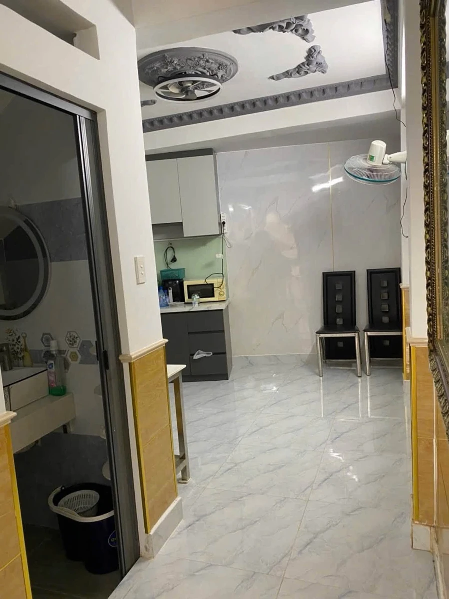 Bán nhà 4 tầng BTCT 44m2 hẻm 4m, đang cho thuê 22 triệu/tháng, Phường An Đông Quận 5 - Ảnh thu nhỏ 5