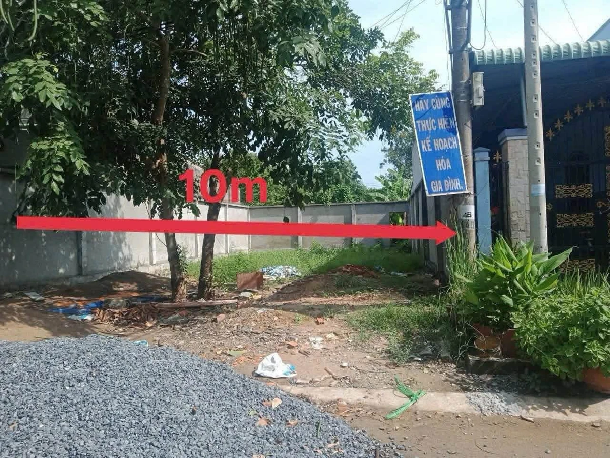 Bán đất mặt tiền đường Nguyễn Du 190m2, thổ cư 100%, Thị trấn Tân Hưng, Long An - Ảnh thu nhỏ 2