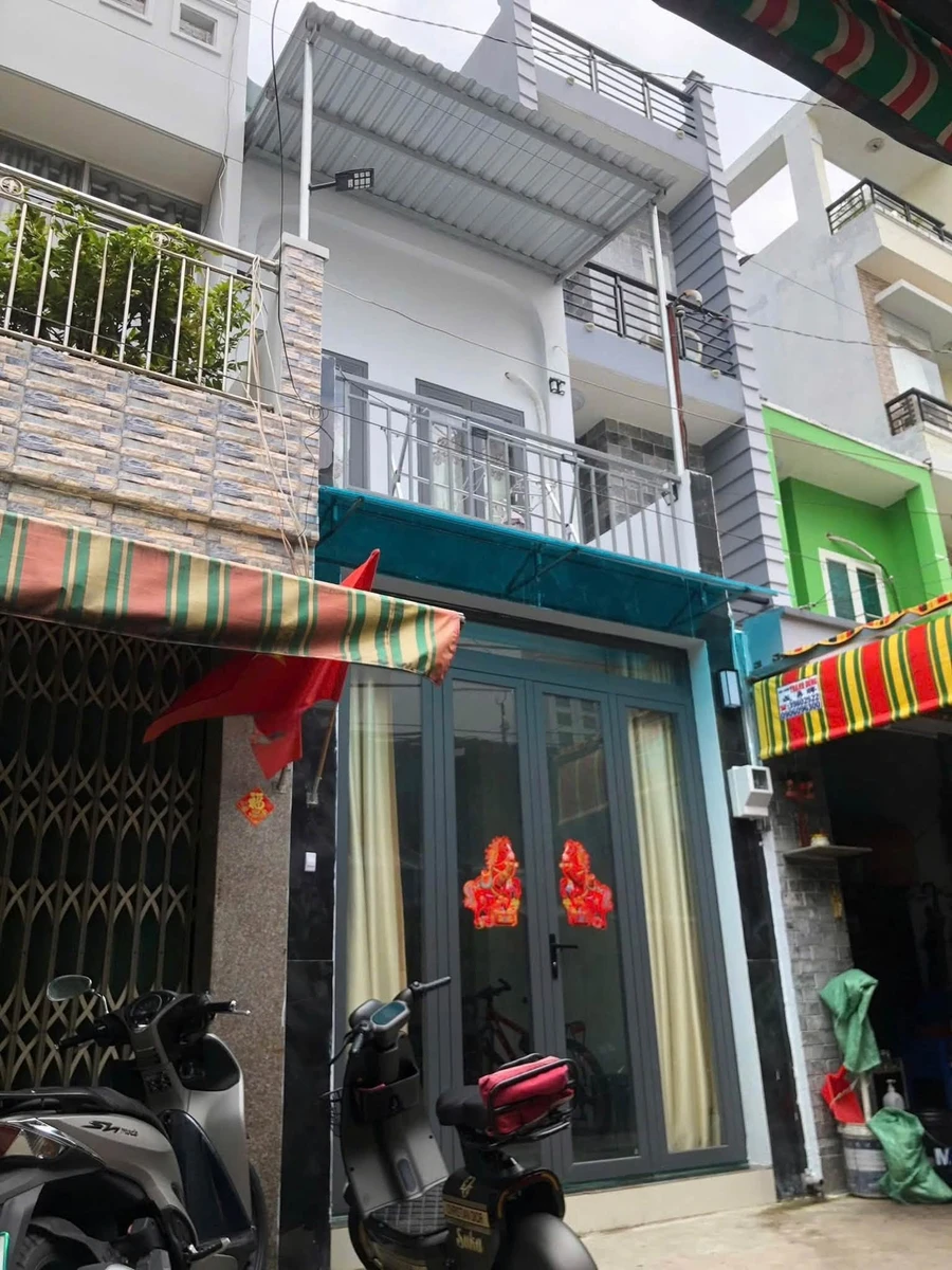 Bán nhà HXH 2 tầng 37,6m² Nguyễn Duy, Phường 10, Quận 8 - 5,95 tỷ - Ảnh thu nhỏ 2