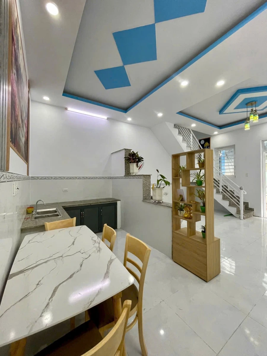 Bán nhà 2 phòng ngủ 55m² 790 triệu Mỹ Hạnh Bình Tân - Ảnh thu nhỏ 3