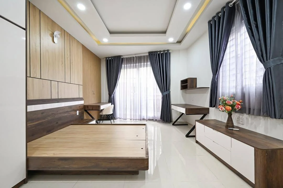 Bán nhà 4 tầng nở hậu sát mặt tiền Phan Xích Long, Phường 3, Phú Nhuận, 30,2m², 7,5 tỷ - Ảnh thu nhỏ 5