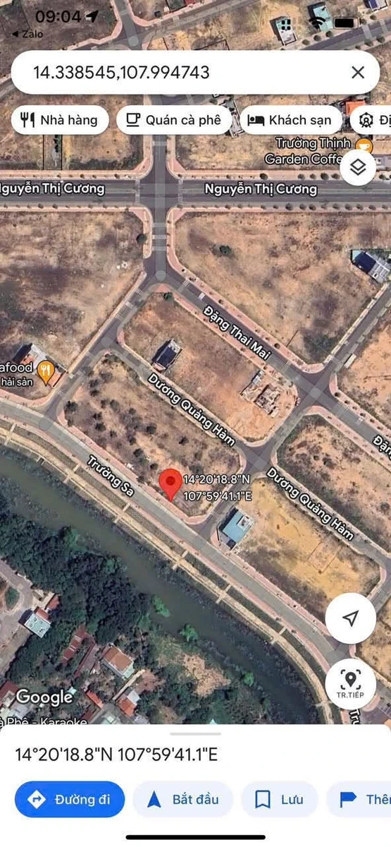 Bán đất Trường Sa, Kon Tum, 375 m² view suối, 3 tỷ - Ảnh 1
