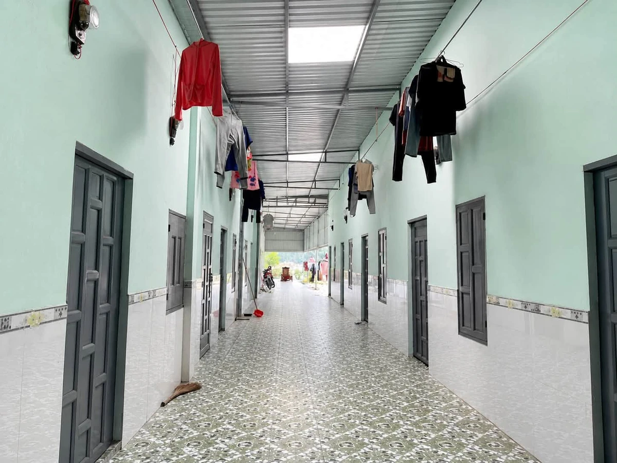 Bán 20 phòng trọ 25x85m gần Khu Công Nghiệp Minh Hưng - Ảnh 1