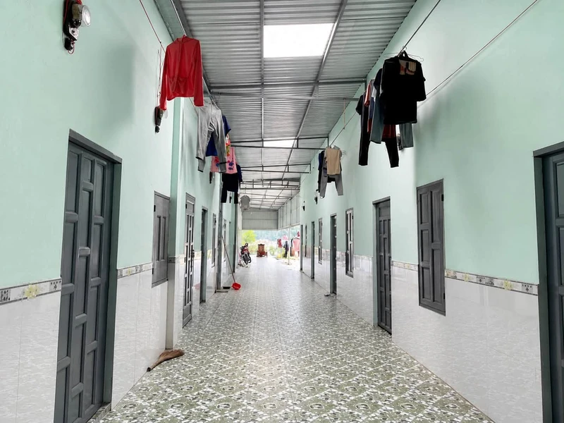 Bán 20 phòng trọ 25x85m gần Khu Công Nghiệp Minh Hưng
