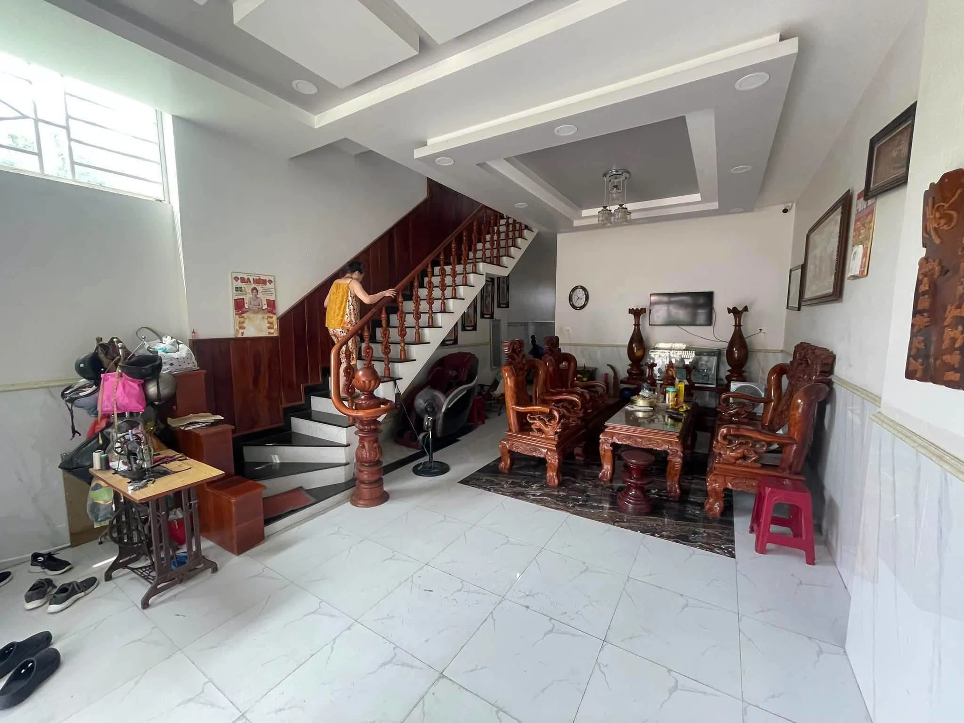 Bán nhà 1 trệt 2 lầu mặt tiền 255m² Phan Thiết, Bình Thuận, 3.5 tỷ - Ảnh 1