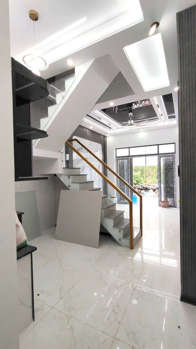 Bán nhà góc 2 mặt tiền 1 trệt 1 lầu 3PN, 40m2, giá 1,45 tỷ, Phường Tân Khánh - Ảnh thu nhỏ 2