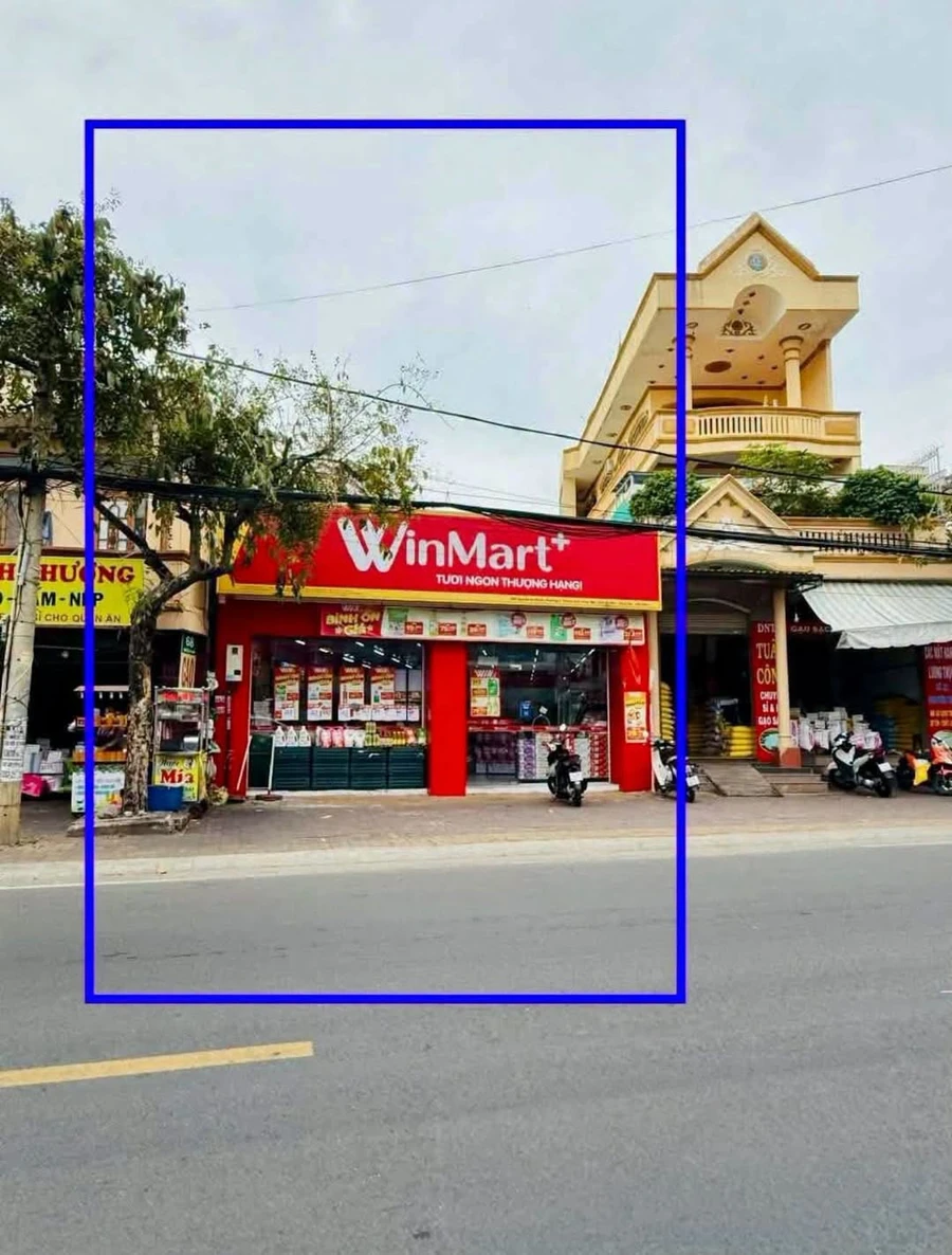 Bán shophouse mặt tiền Nguyễn An Ninh 198m² Vũng Tàu 21.8 tỷ - Ảnh 1