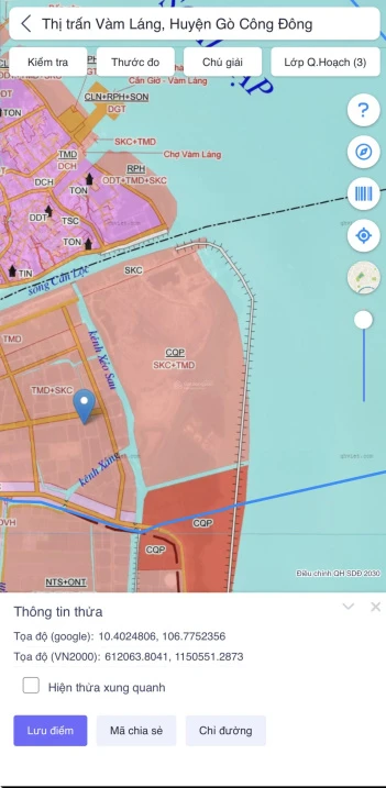 Đất gần đường ven biển Tân Thành, gần Goco Bay Đồng Diều, kế bên cảng cá Vàm Láng - Ảnh 1