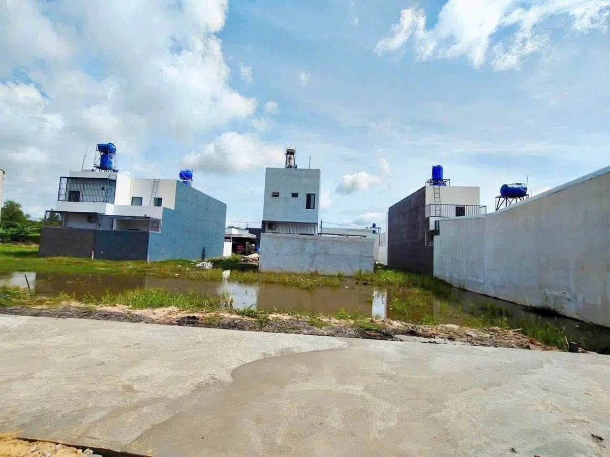 Bán nền đất 100m² Ấp 4 Đức Hòa Đông, Hóc Môn 750 triệu - Ảnh thu nhỏ 2