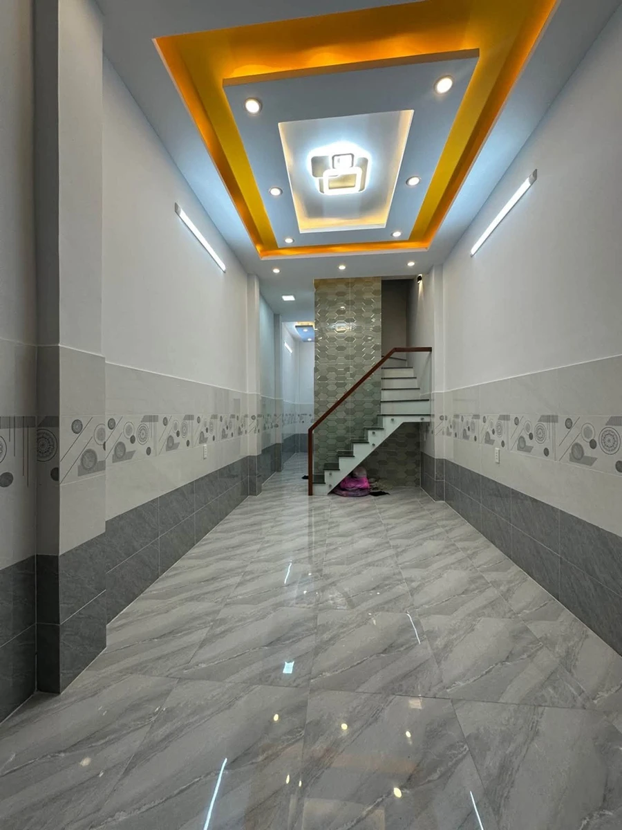 Bán nhà 2 tầng 60m2 gần Tân Hòa Đông 3.8 tỷ - Ảnh thu nhỏ 2