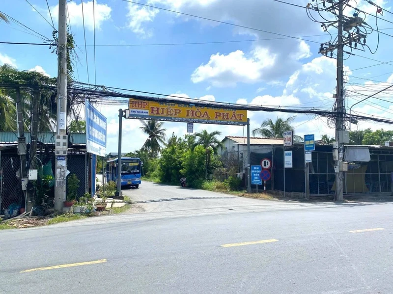 Bán nhà phố 103m2, 2PN Bến Tre, Hiệp Hòa Phát, 1,7 tỷ