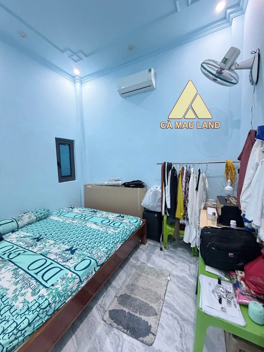 Nhà 1 trệt 1 lầu 62m² KDC Licogi Cà Mau, 2 tỷ - Ảnh thu nhỏ 2