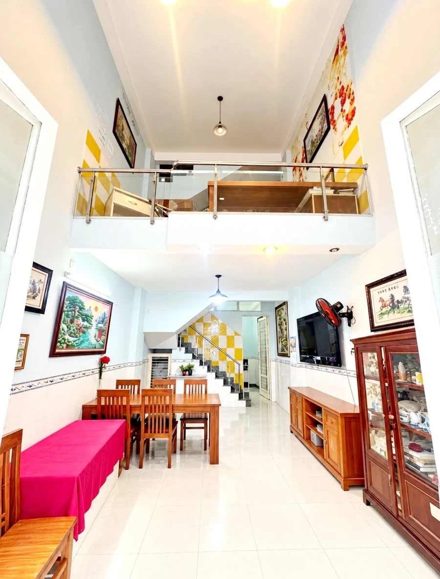 Bán nhà 4 tầng 58m² khu An Lạc Bình Tân - Ảnh thu nhỏ 2