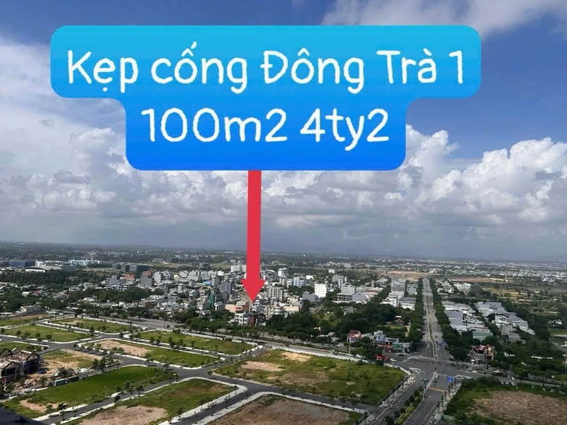 Bán đất Đông Trà 1, Nha Trang, 100m² giá 4,2 tỷ