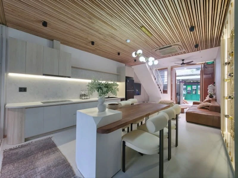 Cho thuê villa 84m² 4 PN hồ bơi Mỹ Khê Đà Nẵng 55tr/tháng - Ảnh thu nhỏ 3