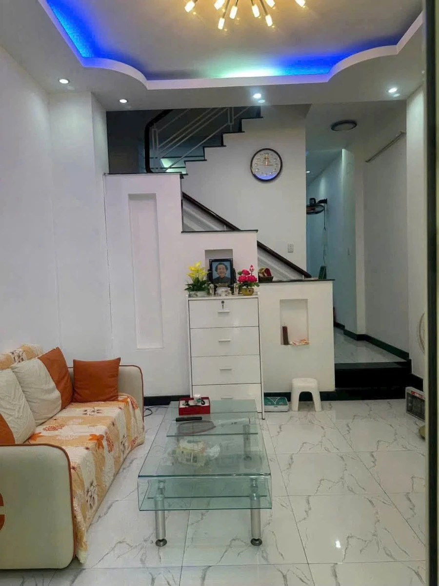 Bán nhà hẻm 60m2, trệt 2 lầu sân thượng, Đường số 14, Phường 5, Gò Vấp, giá 8,5 tỷ - Ảnh thu nhỏ 2