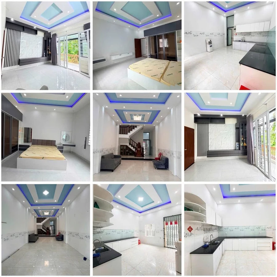 Bán nhà 1 trệt 2 lầu 4 PN 72m² Bửu Long 4 tỷ 900 - Ảnh 1