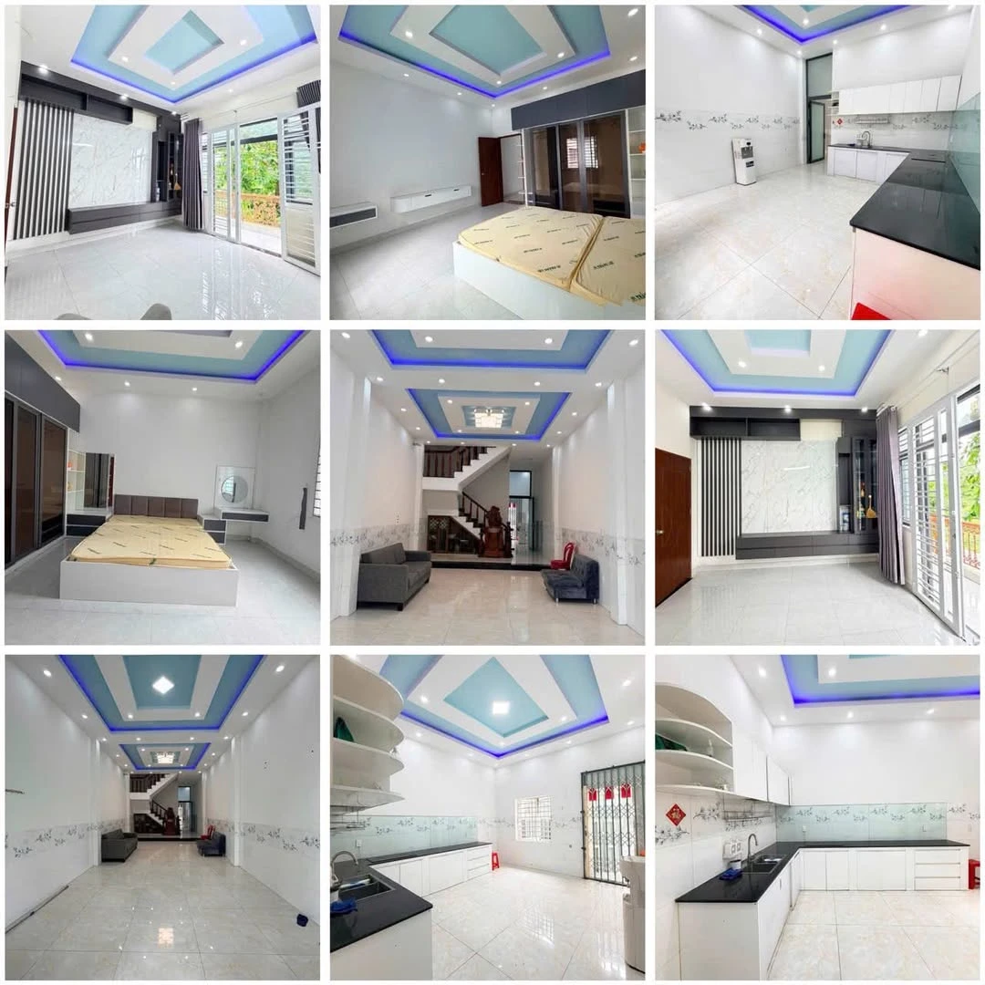Bán nhà 1 trệt 2 lầu 4 PN 72m² Bửu Long 4 tỷ 900 - Ảnh 1