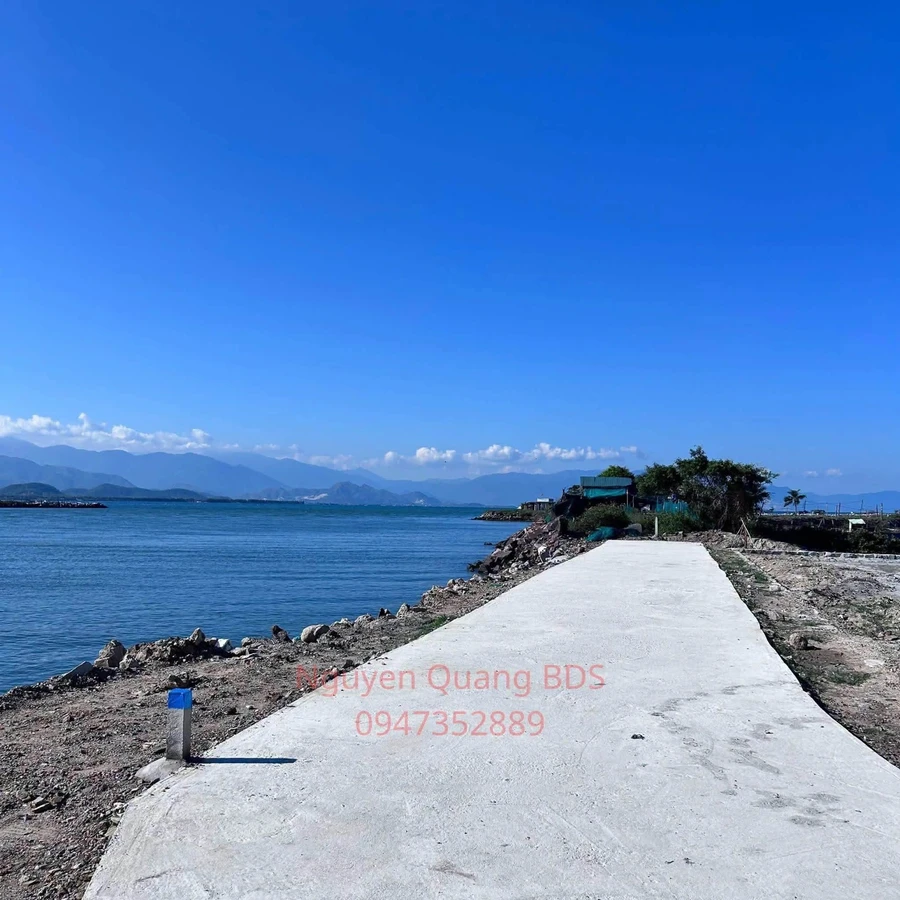 Bán lô đất góc 2 mặt tiền 2554m2 mặt biển Ninh Hòa 11tr/m2 - Ảnh thu nhỏ 3