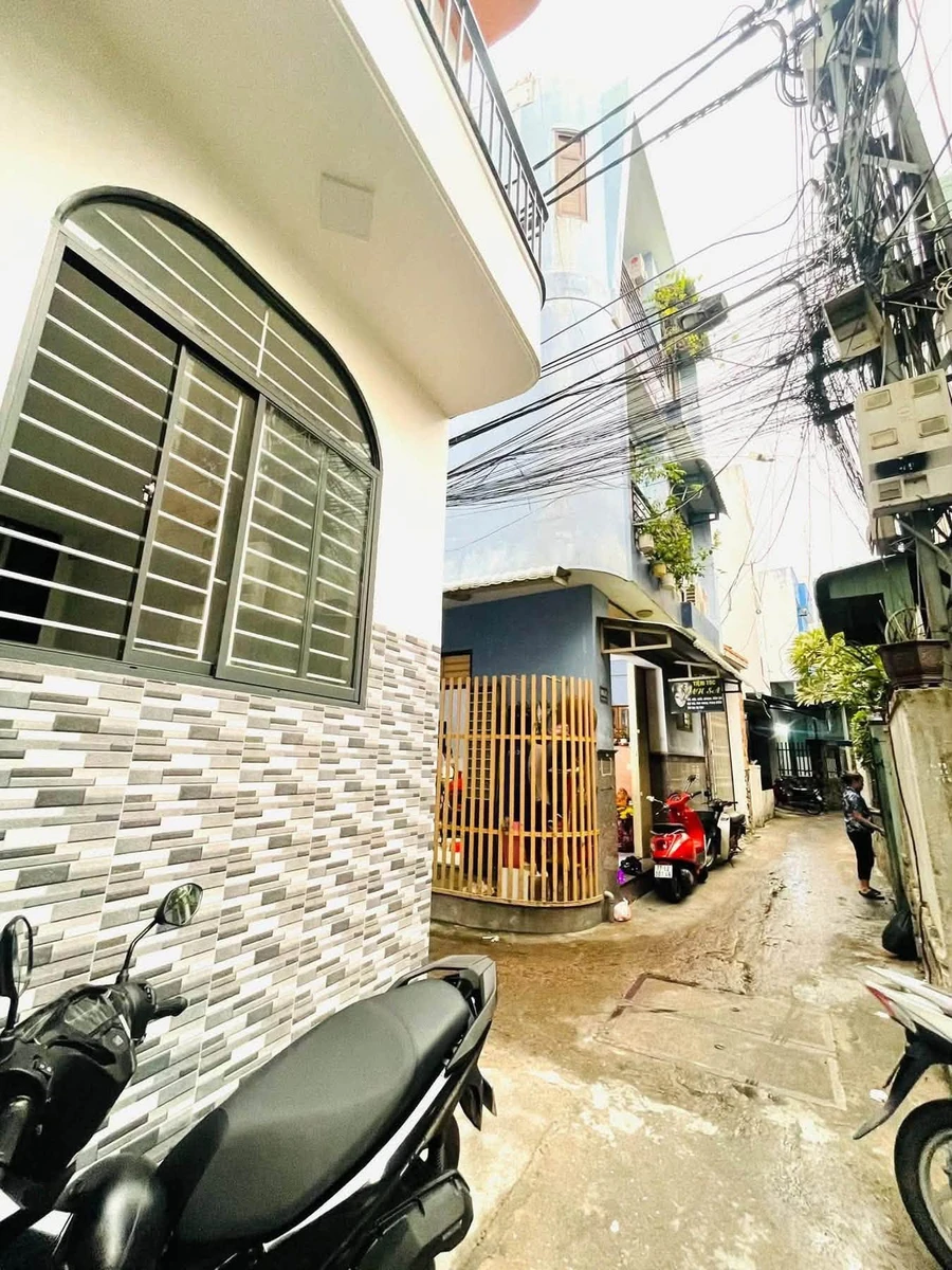 Bán nhà 3 phòng ngủ 58m² Hẻm Trần Hưng Đạo Quy Nhơn - Ảnh thu nhỏ 2