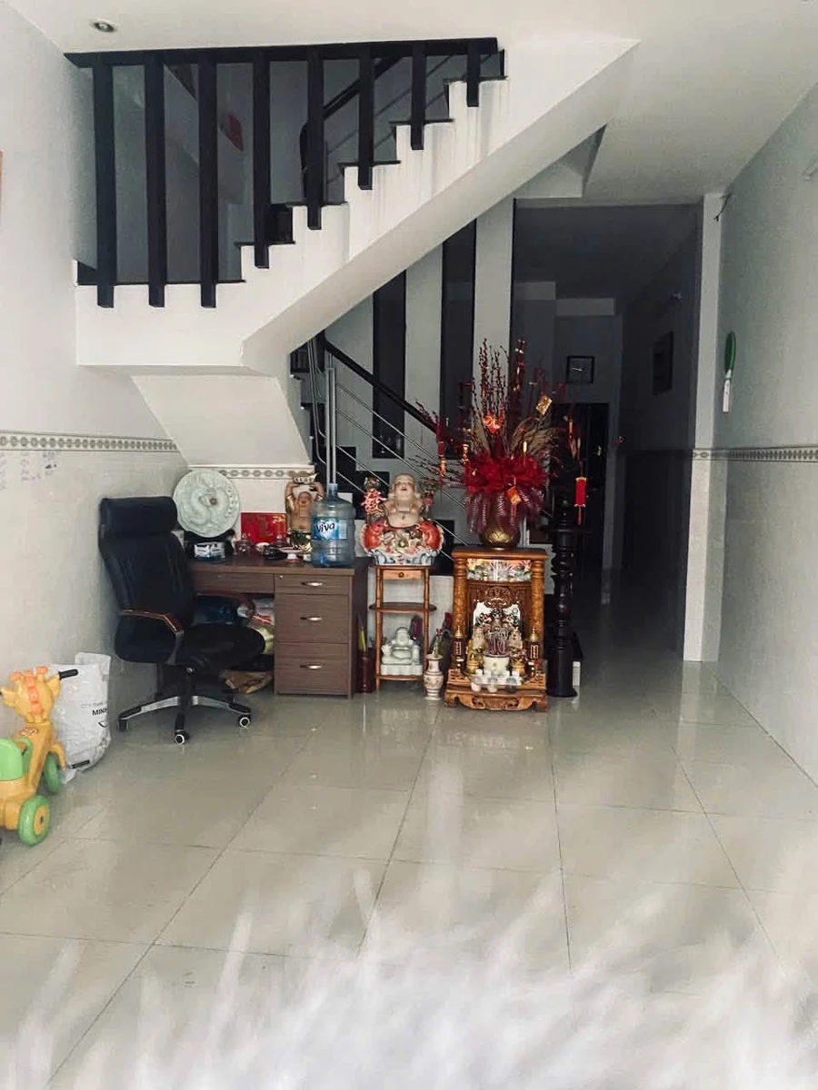 Bán nhà phố Gò Dầu Tân Phú, 68m2, 3 tầng, hơn 7 tỷ - Ảnh 1