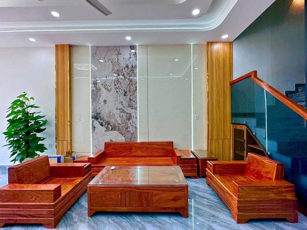 Bán nhà phố hoàn công 83m² 4PN 5WC Bình Hòa Thuận An - Ảnh thu nhỏ 4