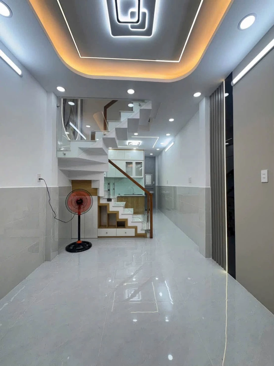 Bán nhà hẻm 1 trệt 1 lầu 24m2 đường số 8B, Bình Tân, giá 3,15 tỷ - Ảnh thu nhỏ 2