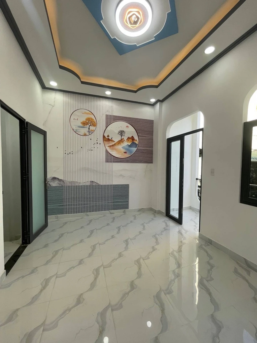 Bán nhà hẻm xe hơi Kinh Dương Vương, Bình Tân, 4.6x9.5m, giá 3.85 tỷ - Ảnh thu nhỏ 3