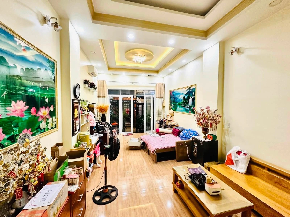 Bán nhà 4 tầng 2 mặt tiền 80m² Quận 12 12.99 tỷ - Ảnh thu nhỏ 5