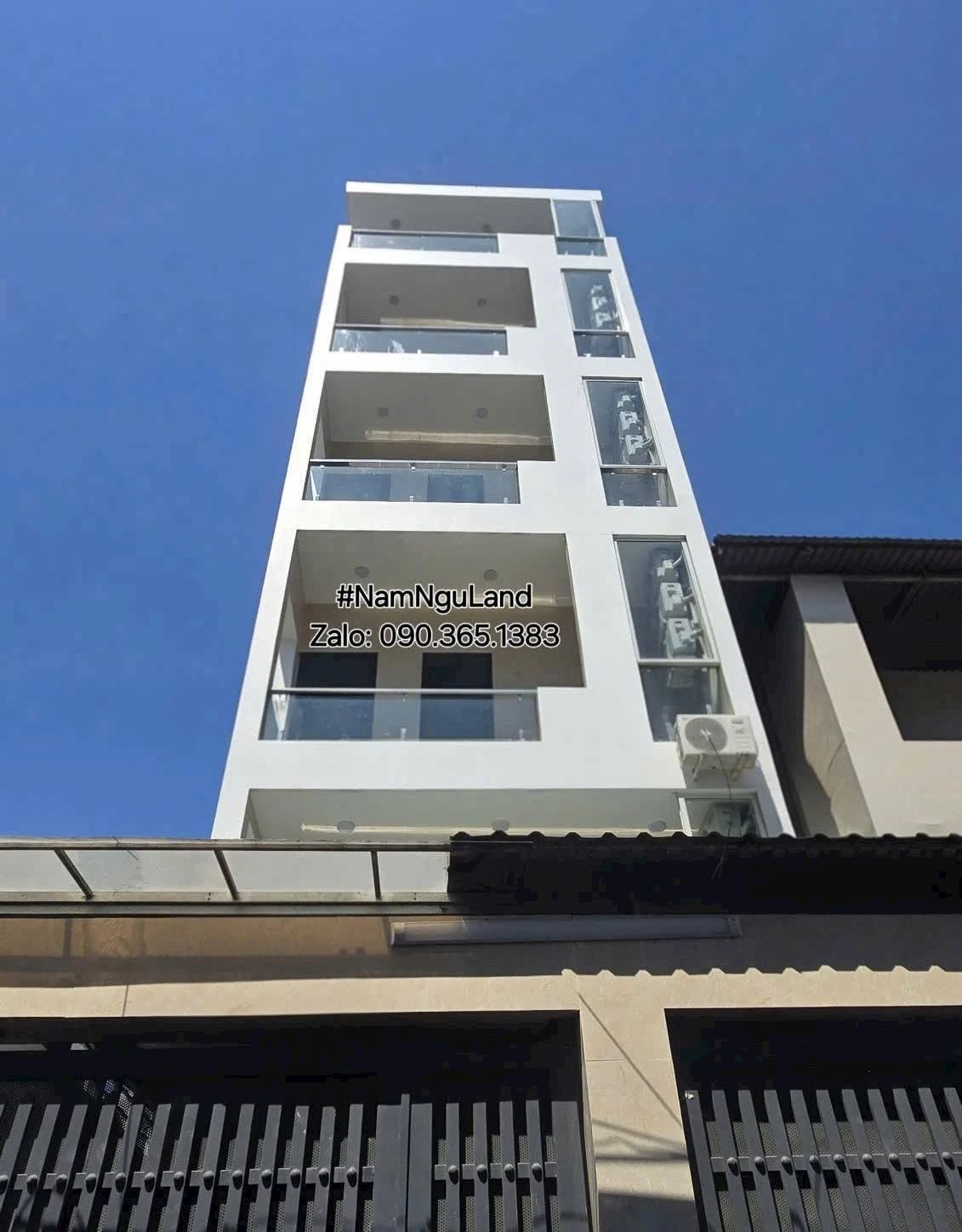 Bán căn hộ dịch vụ 7 tầng 126.5m² Gò Vấp, dòng tiền 130tr/tháng - Ảnh 1