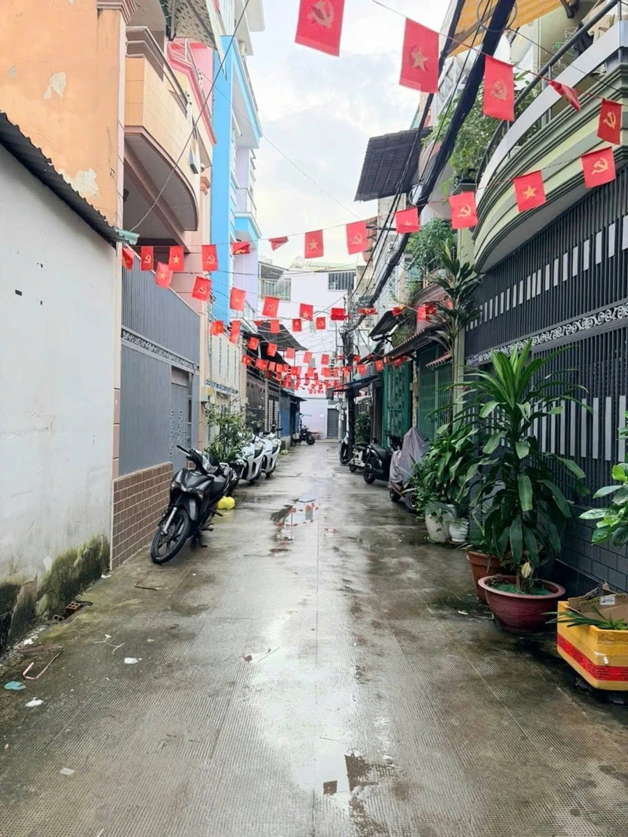 Bán nhà hẻm xe hơi 2 tầng 4x10m đường Bà Hom, Quận 6, giá 4 tỷ - Ảnh thu nhỏ 3