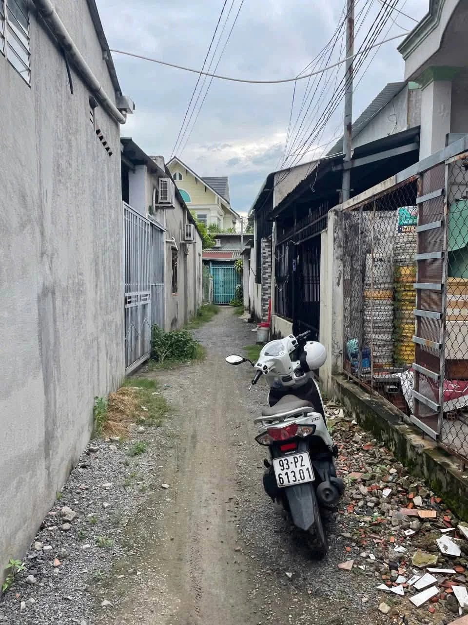 Bán nhà Phú Hoà 104m2, 2 phòng ngủ, Bình Chánh - Ảnh 1