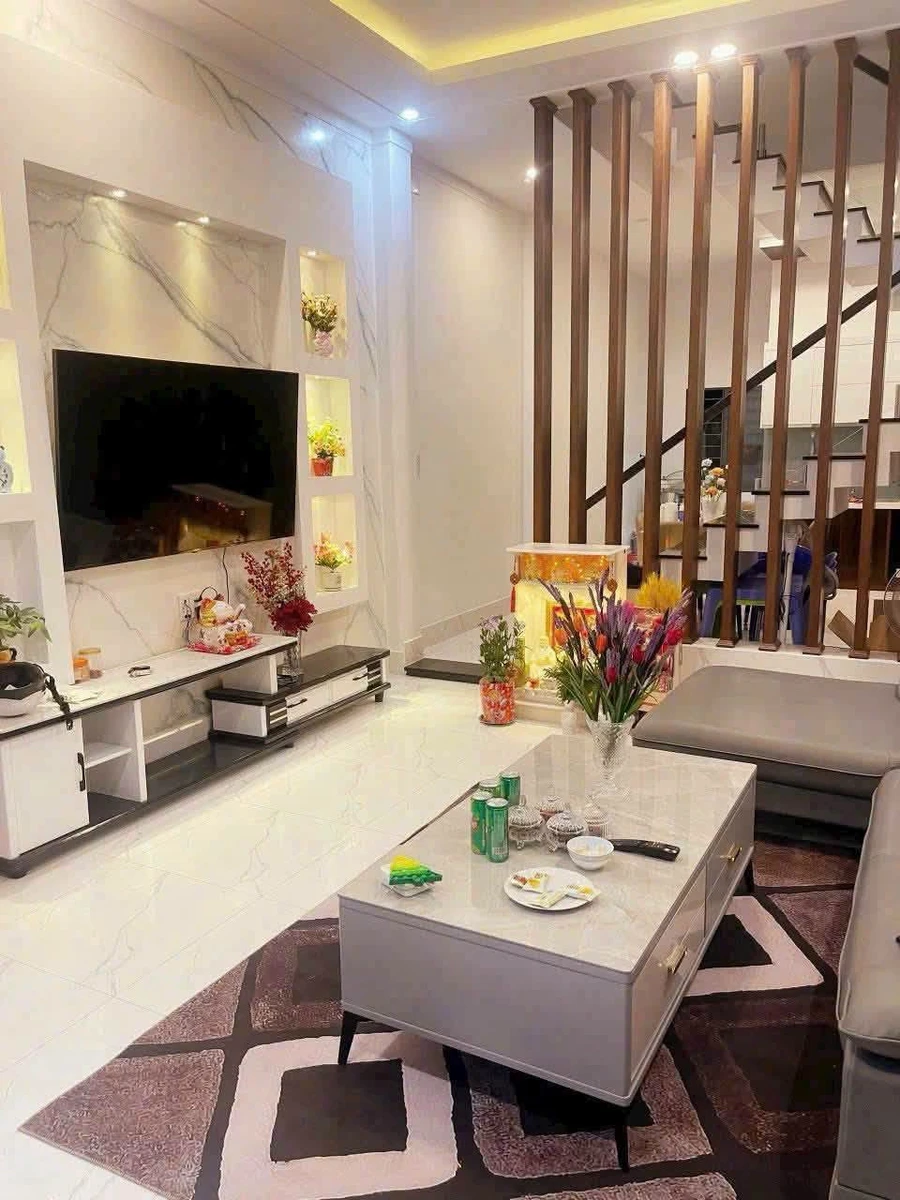 Bán nhà 1 trệt 2 lầu 180m² Hiệp Hòa 4,6 tỷ - Ảnh thu nhỏ 4