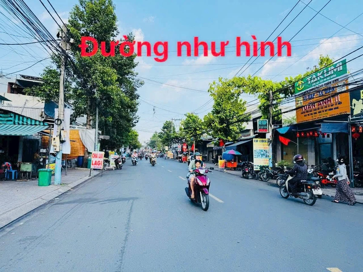 Bán mặt tiền Huỳnh Dân Sanh 300m2, Long Bình - Ảnh thu nhỏ 2