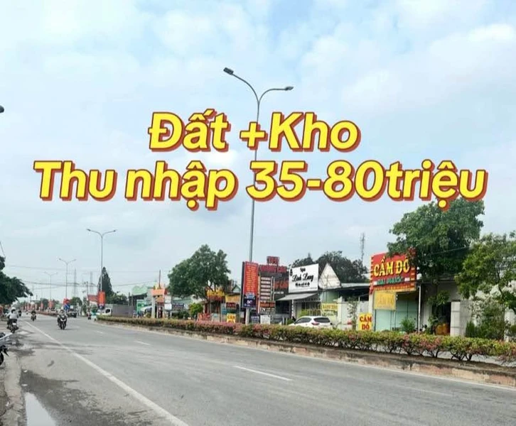 Bán kho 800-1200m² Định Hoà Quốc Lộ 14