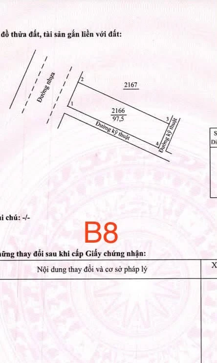Bán đất KDC Phú Điền 97.5m2 giá 1 tỷ - Ảnh 1