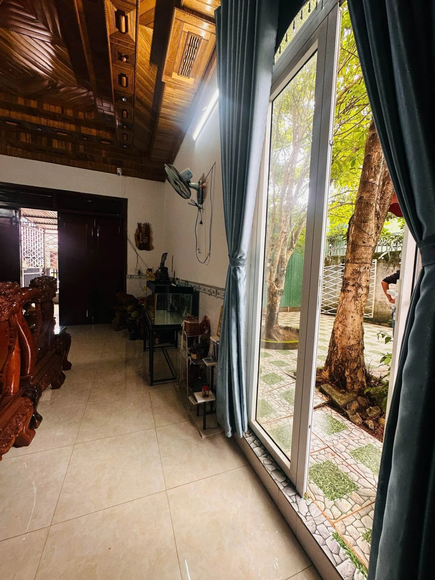 Bán nhà 11x23m, 2 phòng ngủ, sân vườn Bình Tân, giá 3 tỷ - Ảnh 1