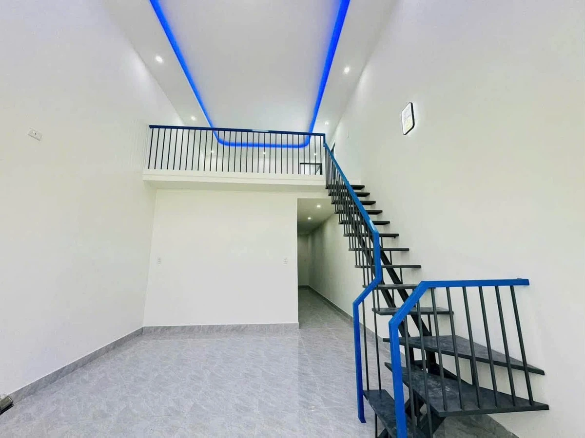 Bán nhà gác lửng hẻm Trần Hưng Đạo 60m² 1 tỷ 4 - Ảnh 1