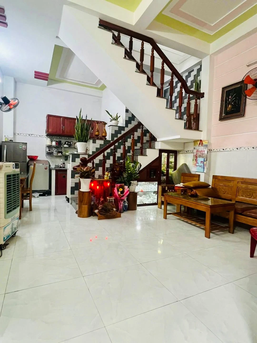 Bán nhà hẻm 40m2, 2PN 2WC khu gara Quyền, Quy Nhơn giá 2,1 tỷ - Ảnh 1