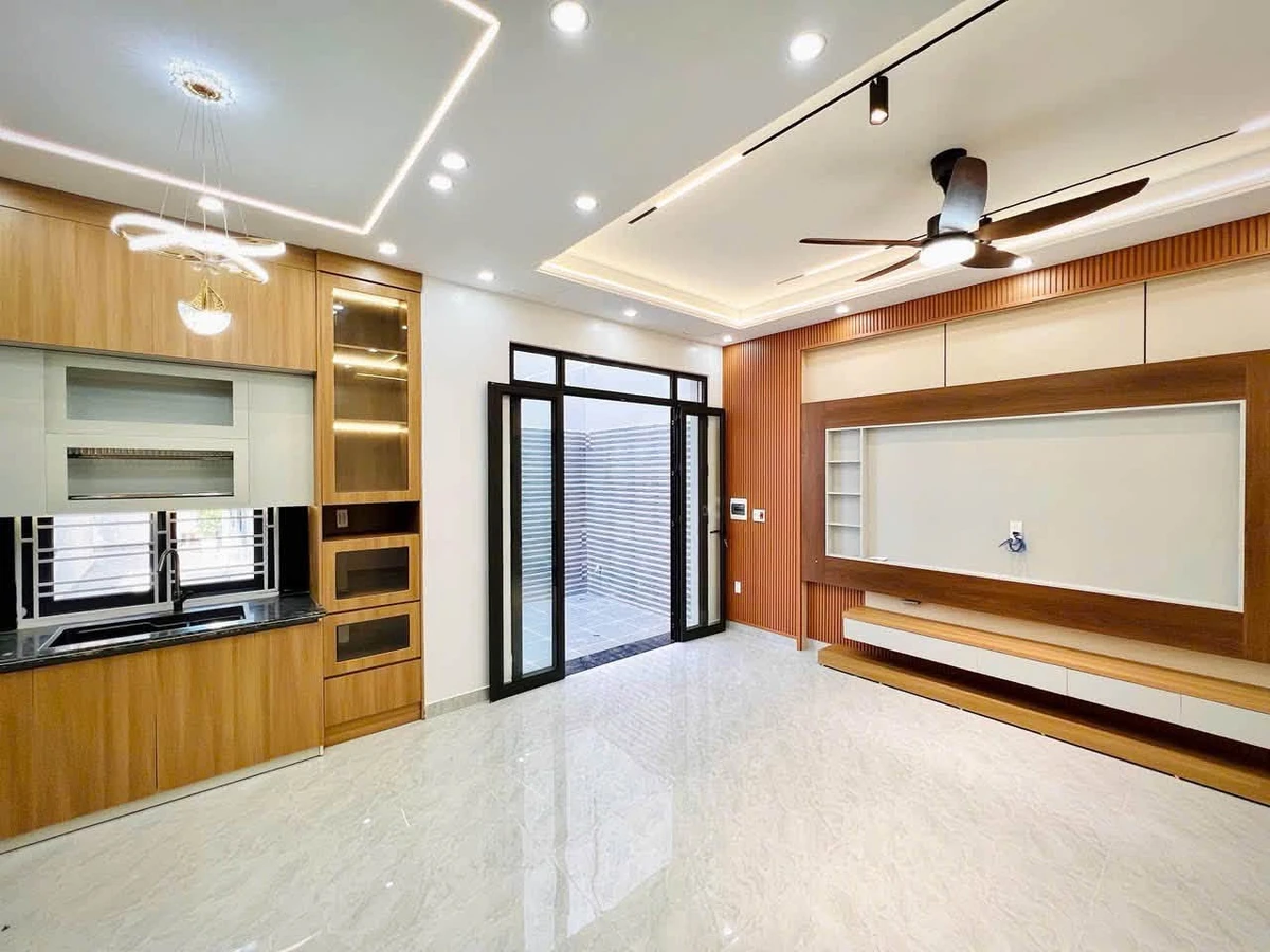 Nhà phố Hồ Sen 41m² 4 tầng 4PN sân cổng 4.25 tỷ - Ảnh thu nhỏ 5
